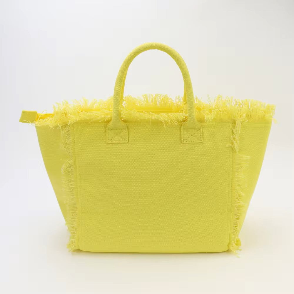 Large Canvas Tote – Perfect for Beach, Pool, and Everyday Adventures