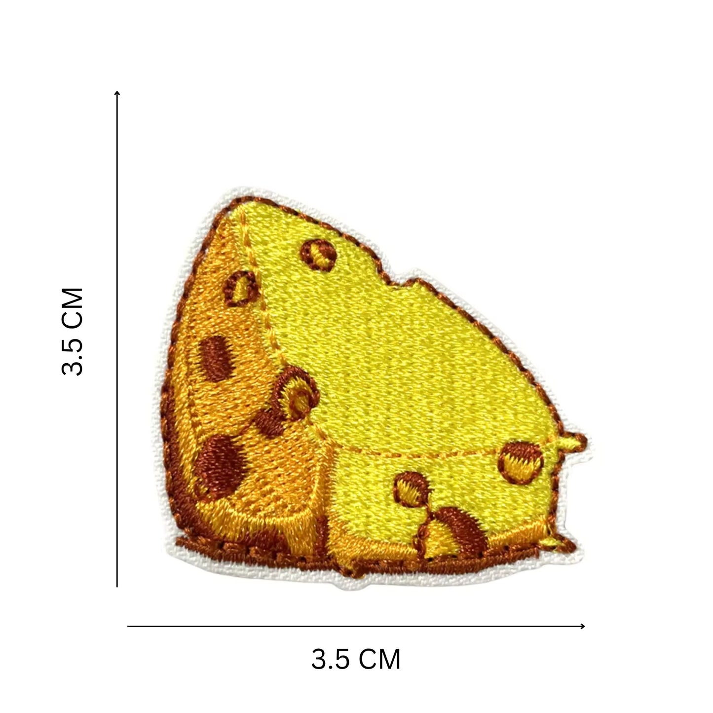 Kawaii Food Iron-On Embroidered Patch