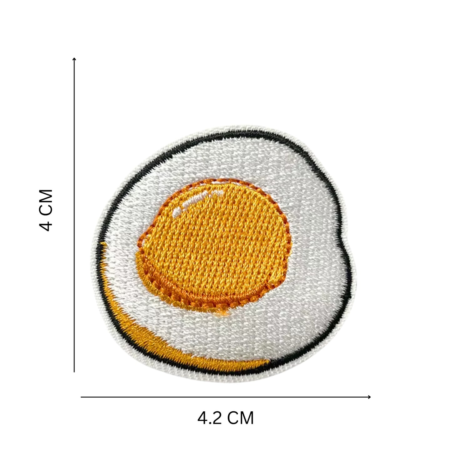 Kawaii Food Iron-On Embroidered Patch