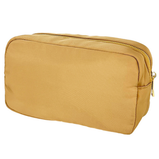 Big Pouch – Large Size, Perfect for Versatile Use, Personalizable with Patches and Fun Details