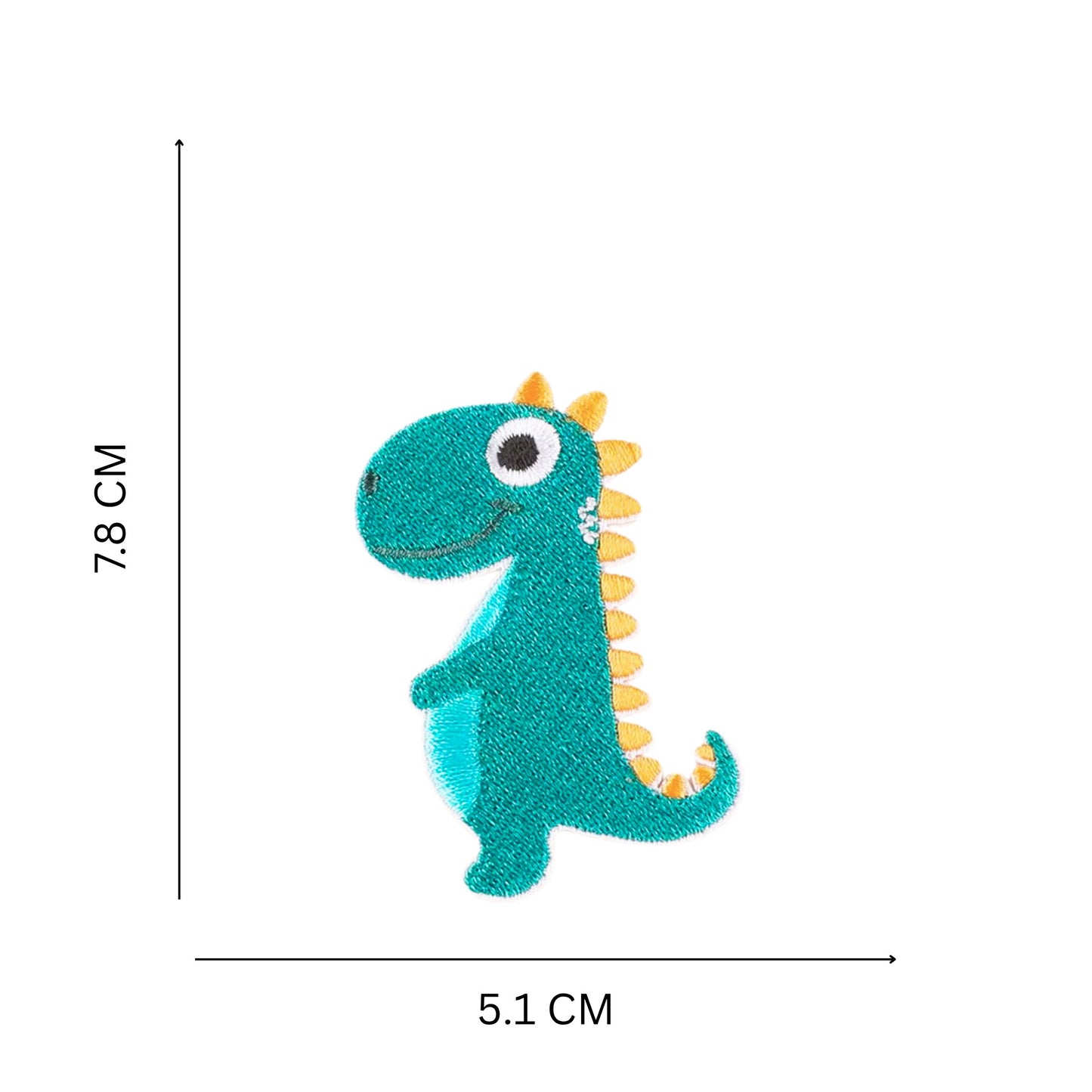 Dinosaur Self-Adhesive Embroidered Patches