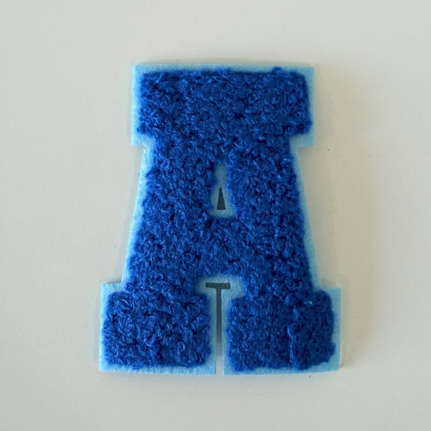 Iron-On/Sew-On Multi-Colored Varsity Letter Patches Full Set of A-Z, Approximately 7.1 cm in Height