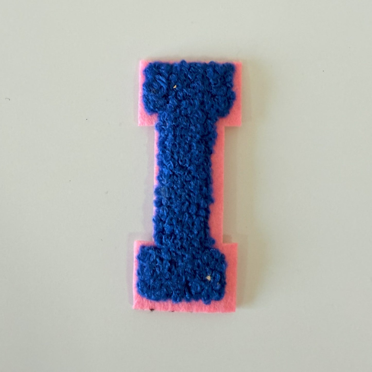 Iron-On/Sew-On Multi-Colored Varsity Letter Patches Full Set of A-Z, Approximately 7.1 cm in Height