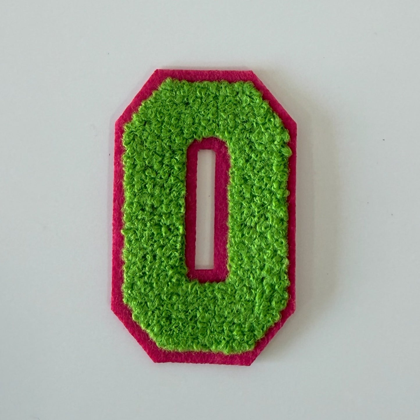 Iron-On/Sew-On Multi-Colored Varsity Letter Patches Full Set of A-Z, Approximately 7.1 cm in Height
