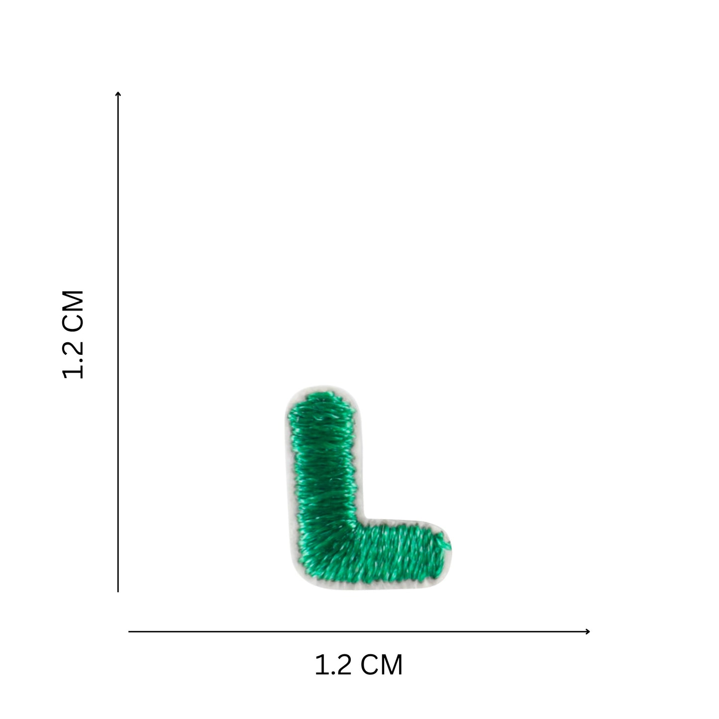 Mini Colorful Embroidered Alphabet Patches (A–Z, 1.2 cm Height) – Iron-On, Perfect For Adding A Playful & Personalized Touch To Your Shoes, Caps, Backpacks, Pouches, T-shirts, Jackets & Other Small Accessories.