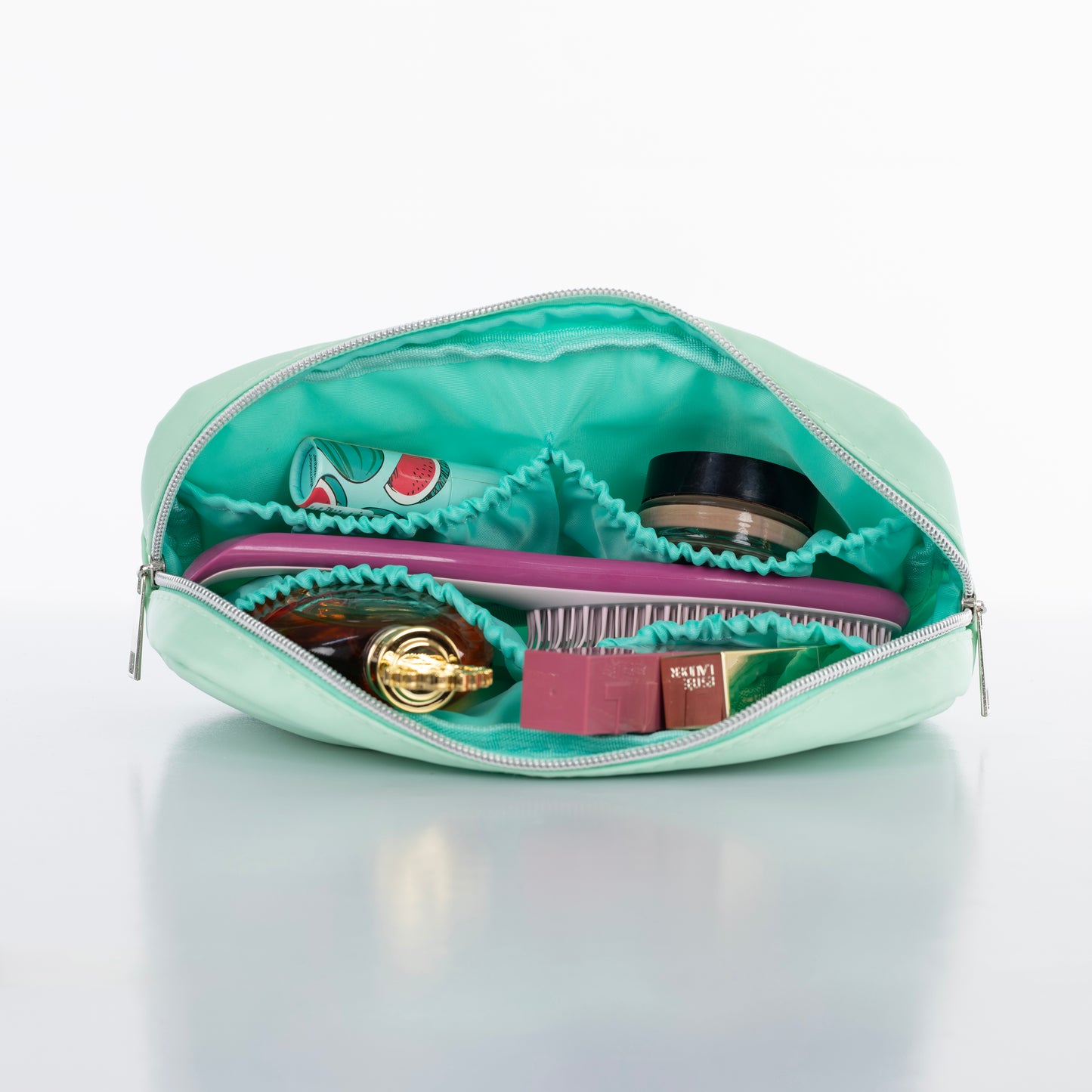 Ready-Made Medium Pouch with ''GLAM'' Patch, Perfect as a Gift or Return Favor