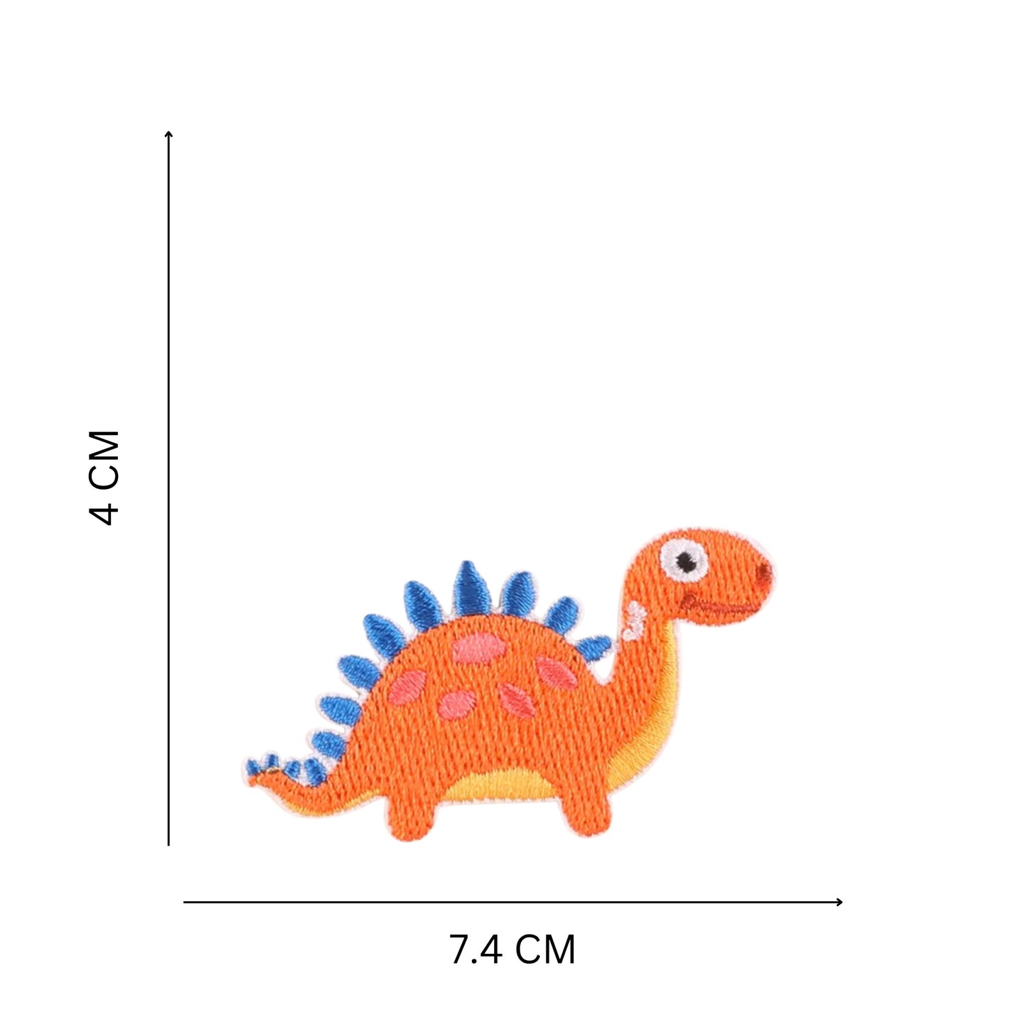 Dinosaur Self-Adhesive Embroidered Patches