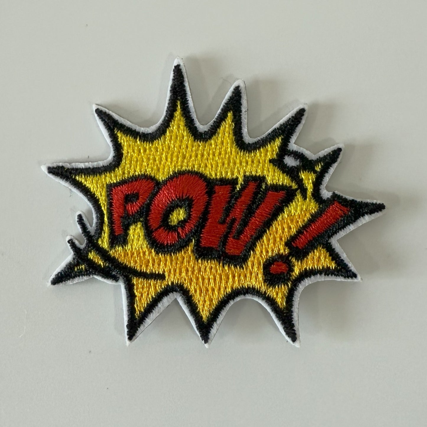Self-Adhesive/ Iron-On Funny Words Letter Patches – Playful Embroidered Patches for Clothes, Bags, Accessories & More