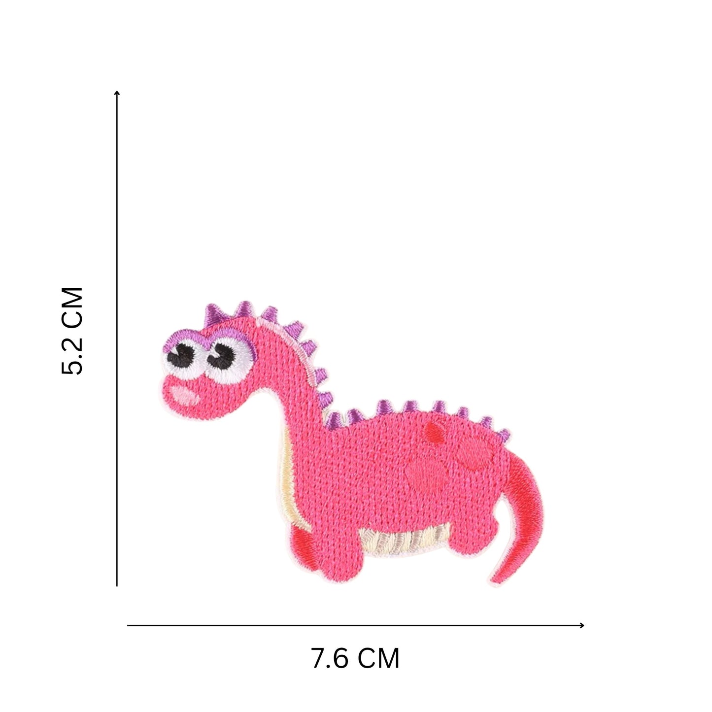 Dinosaur Self-Adhesive Embroidered Patches