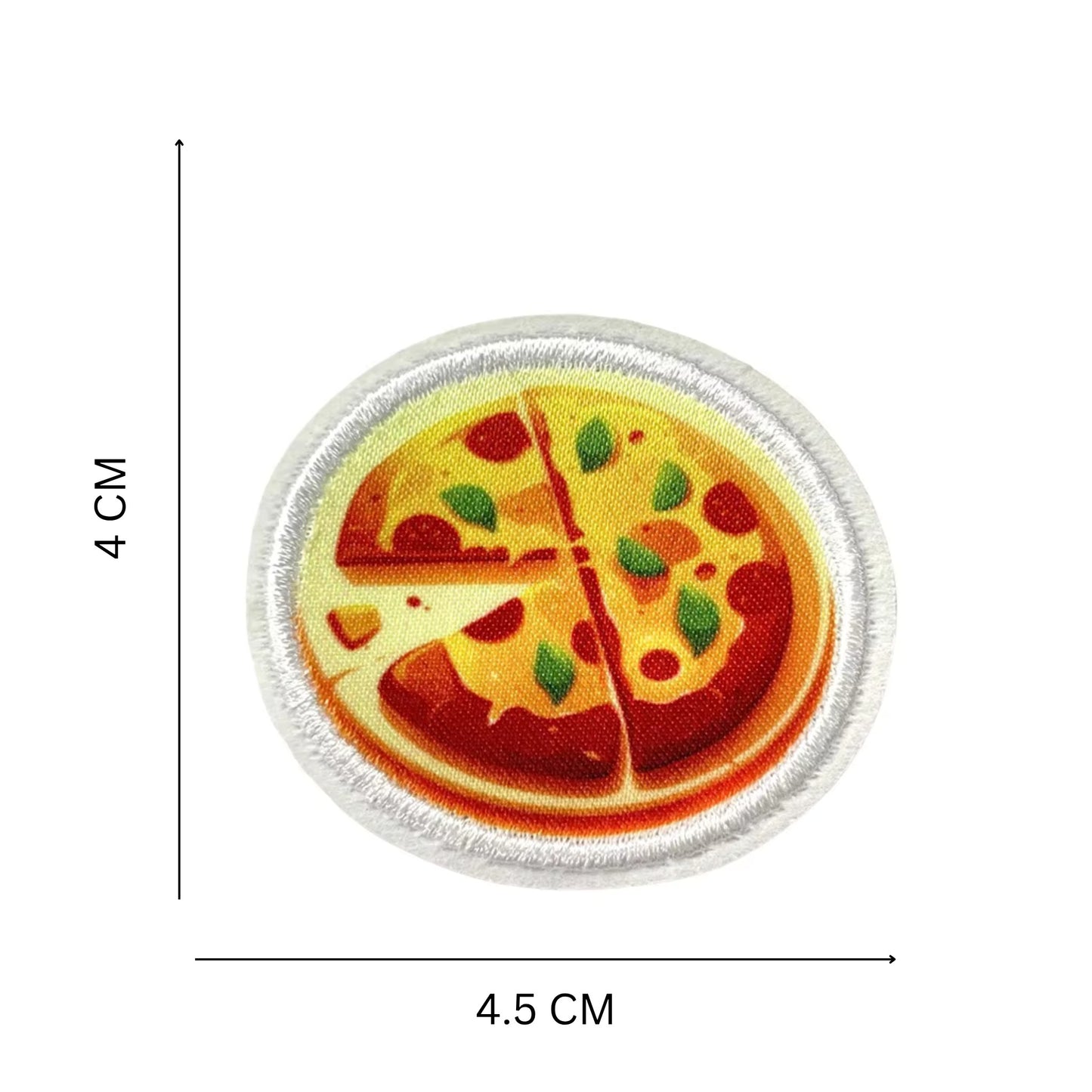 Kawaii Food Iron-On Embroidered Patch