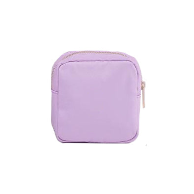 Small Pouch – Perfect for Organizing Small Essentials, Personalizable with Patches and Fun Details