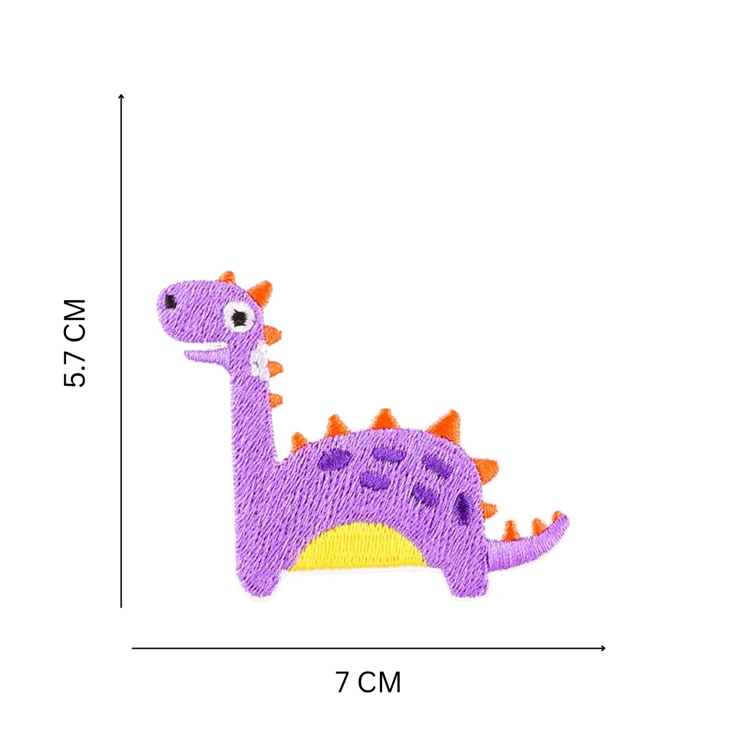 Dinosaur Self-Adhesive Embroidered Patches