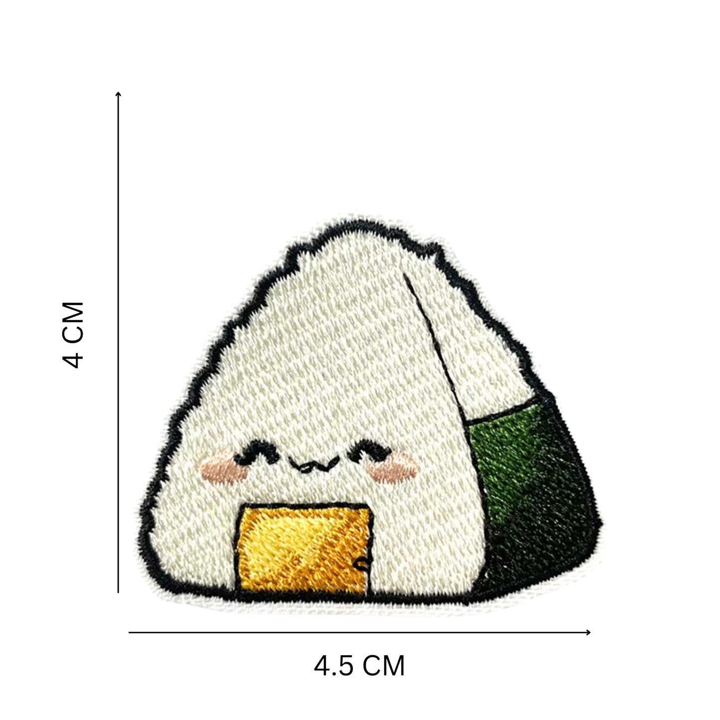 Kawaii Food Iron-On Embroidered Patch