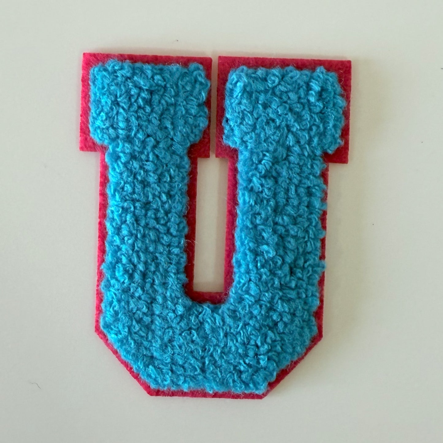 Iron-On/Sew-On Multi-Colored Varsity Letter Patches Full Set of A-Z, Approximately 7.1 cm in Height