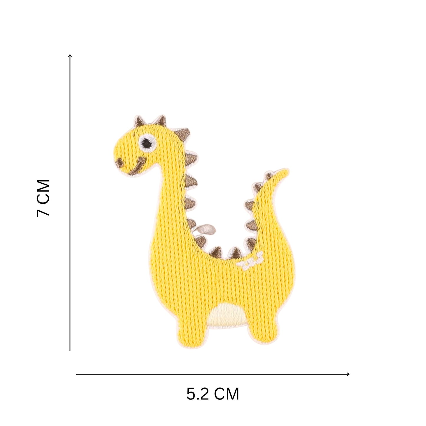 Dinosaur Self-Adhesive Embroidered Patches