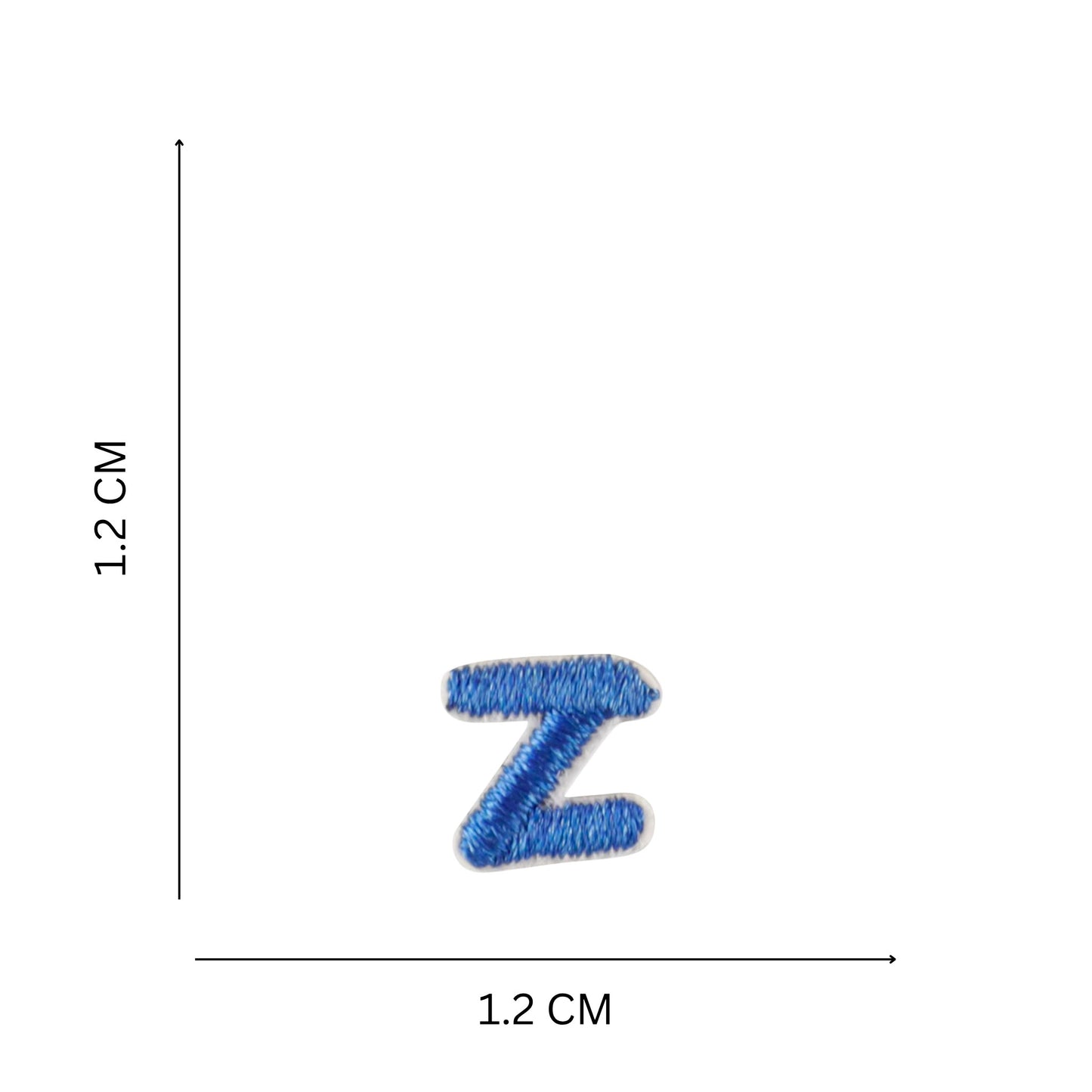 Mini Colorful Embroidered Alphabet Patches (A–Z, 1.2 cm Height) – Iron-On, Perfect For Adding A Playful & Personalized Touch To Your Shoes, Caps, Backpacks, Pouches, T-shirts, Jackets & Other Small Accessories.