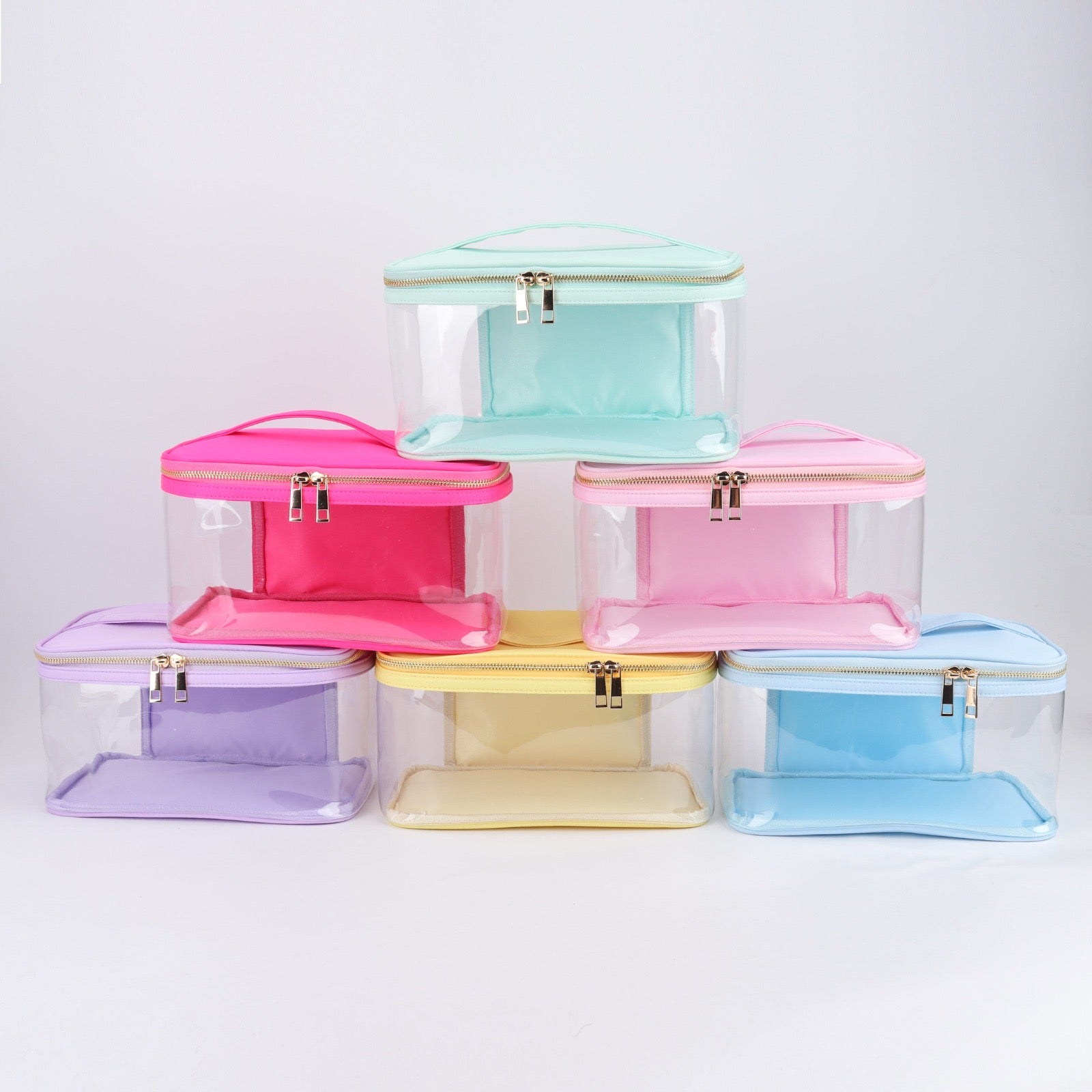 The Clear Carry Pouch - Tall – Glam Glam